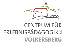 Logo Centrum für Erlebnispädagogik Volkersberg